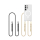 Etui / obudowa na smartfona Tech-Protect Flexair Chain Magsafe do Samsung Galaxy S25 Ultra Black & Ta